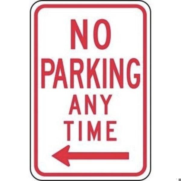 Accuform PARKING SIGN NO PARKING ANY TIME FRP715RA FRP715RA - main
